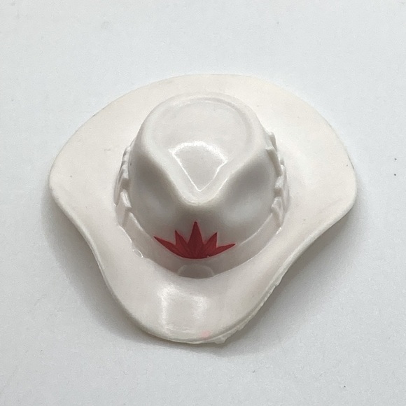 Vtg 80s Mattel Filmation Marshal Bravestarr Action Figure Hat Accesory x1 - Picture 1 of 3